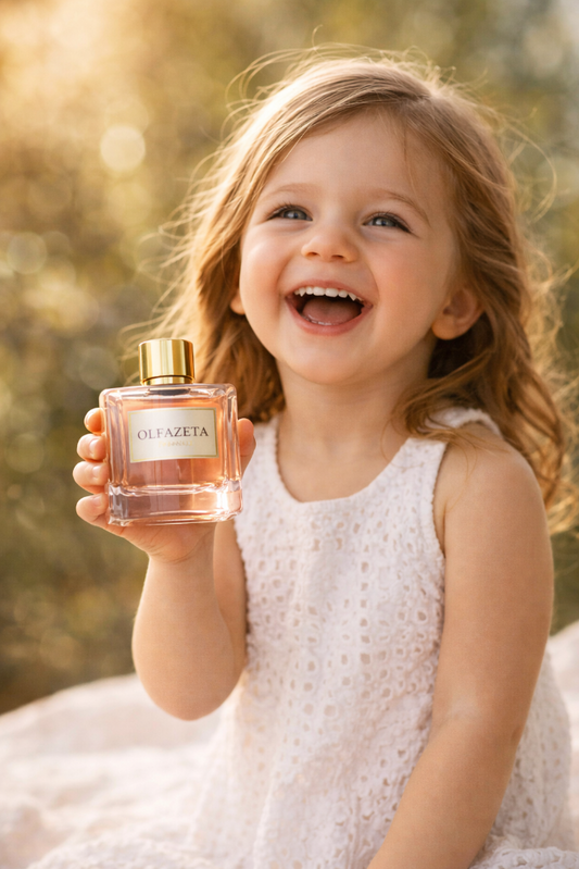 Parfum fille - Hypoallergénique - Longue tenue - Jintashop