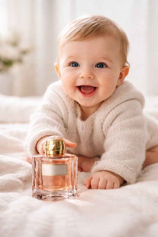 Parfum pour bébé - Hypoallergénique - Jintashop