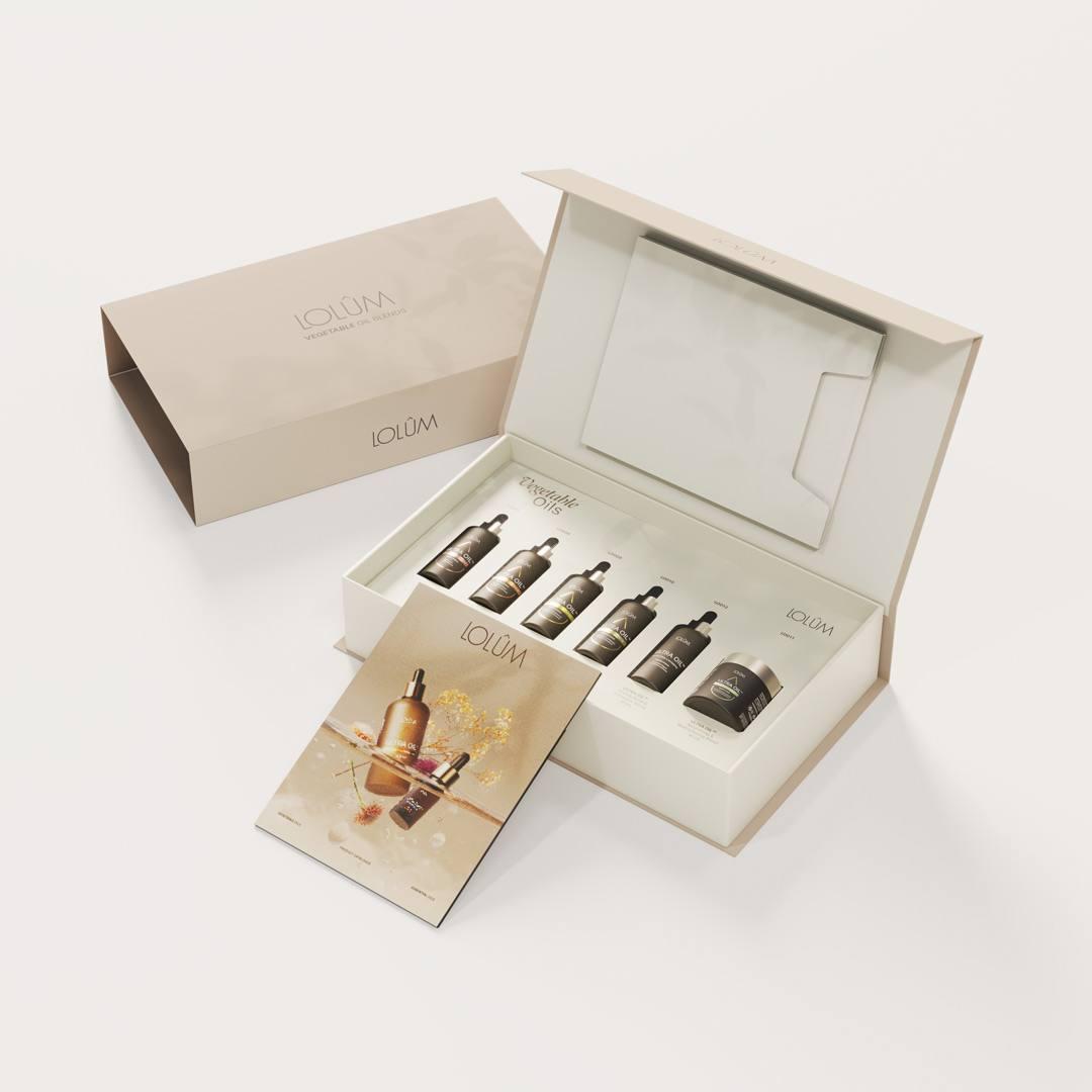 Bundle (Pack) d'huiles végétales naturelles (LOLSET02) - Jintashop