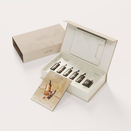 Bundle (Pack) d'huiles végétales naturelles (LOLSET02) - Jintashop
