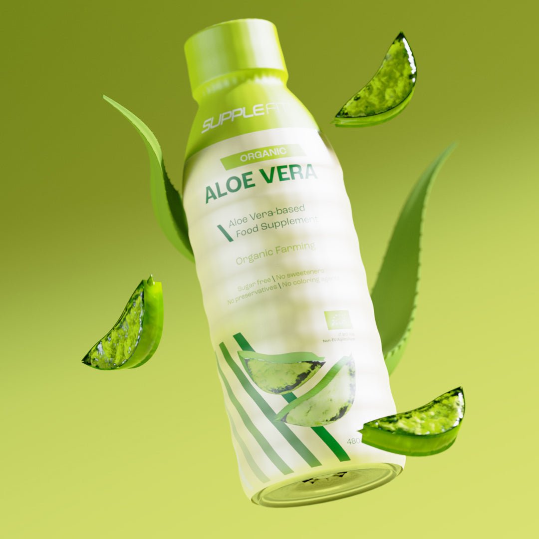 Pur jus d’Aloe Vera Biologique - 480 ml (OINT01) - Jintashop