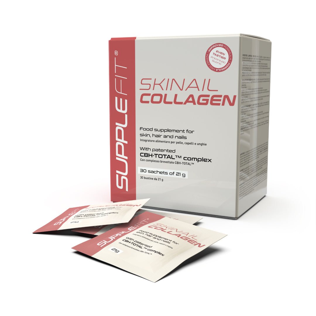 SKINAIL COLLAGEN - Complément alimentaire pour la peau, les cheveux et les ongles (INTB042) - Jintashop