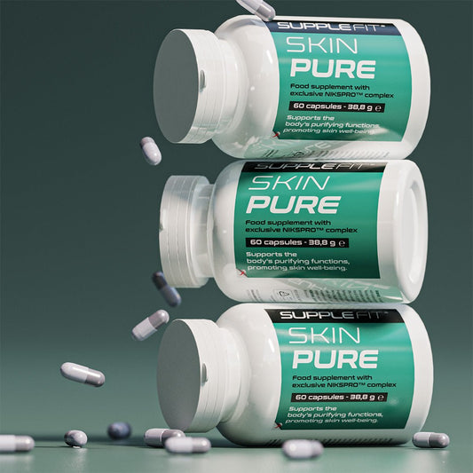 SKINPURE | Complément alimentaire pour le bien-être de la peau - Jintashop