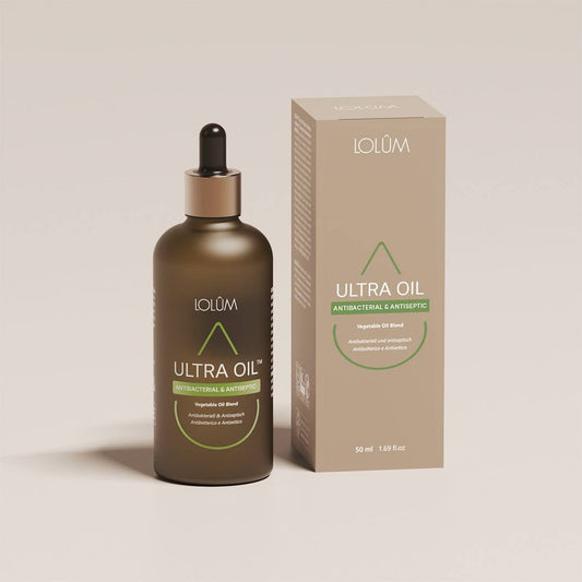 ULTRA OIL™ – Mélange d’huiles végétales avec Complexe Actif Antibactérien - Jintashop