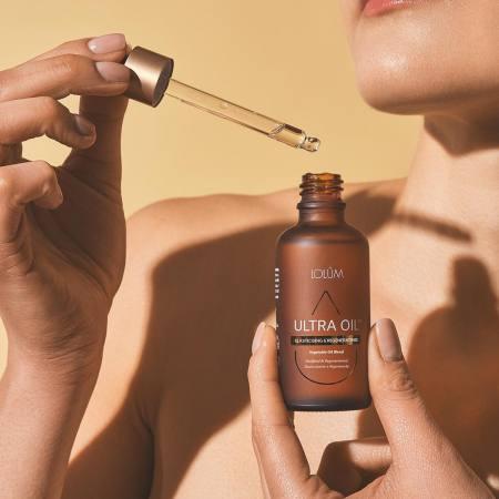 ULTRA OIL – Mélange d'huiles végétales enrichi en Squalane Végétal - Jintashop