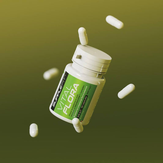 VITALFLORA | Complément alimentaire pour la flore intestinale - Jintashop