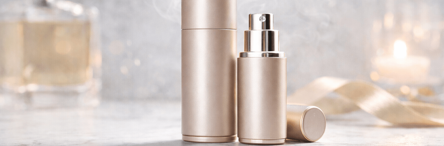 TRAVEL SIZE PERFUME CASES