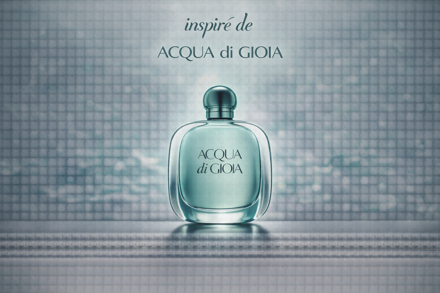 Extrait de parfum Femme ACQUA di GIOIA de Giorgio ARMANI - Jintashop