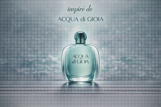 Extrait de parfum Femme insp by ACQUA di GIOIA de Giorgio ARMANI (076)