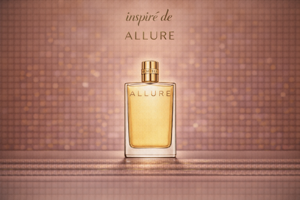 Extrait de parfum Femme insp by ALLURE de CHANEL- Jintashop