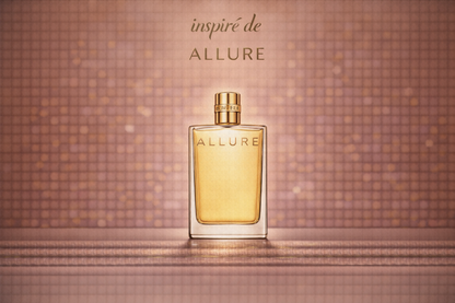 Extrait de parfum Femme insp by ALLURE de CHANEL- Jintashop