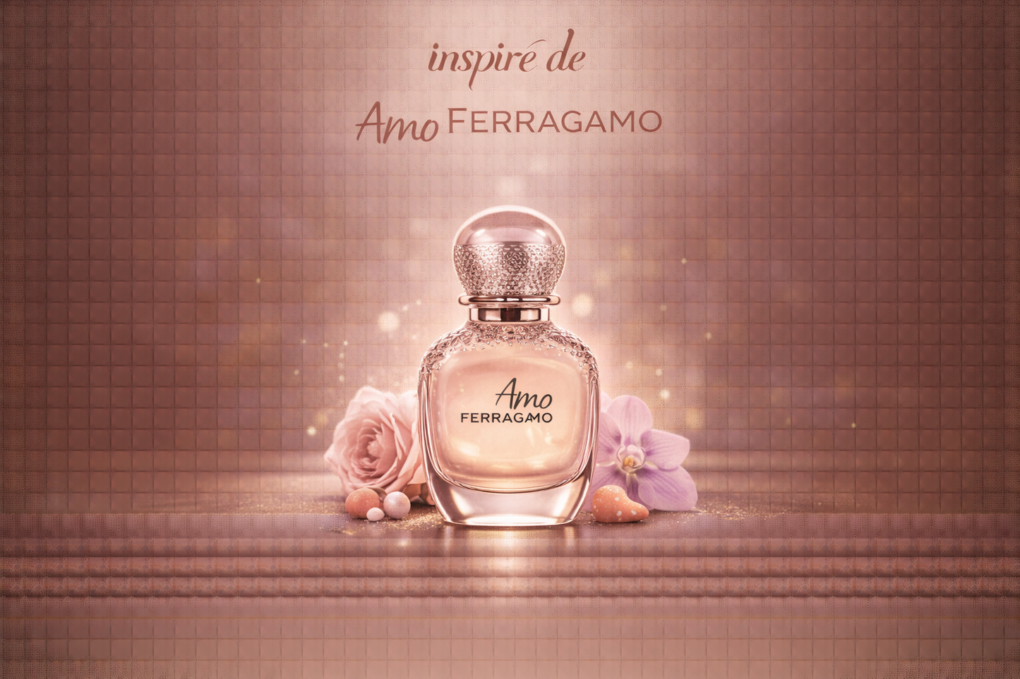 Extrait de parfum Femme insp by Amo Ferragamo de S. FERRAGAMO (097)