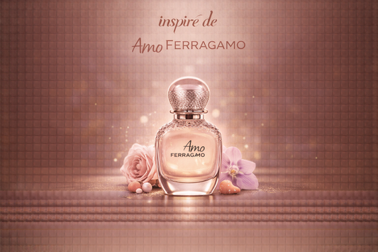 Extrait de parfum Femme insp by Amo Ferragamo de S. FERRAGAMO (097)