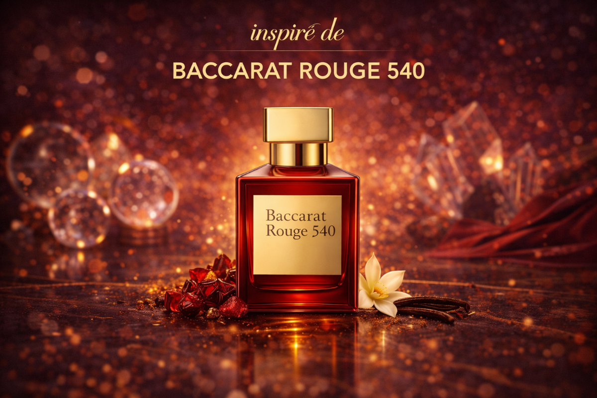 Extrait de parfum Mixte insp by Baccarat Rouge 540 de MAISON FRANCIS KURKDJIAN - Jintashop