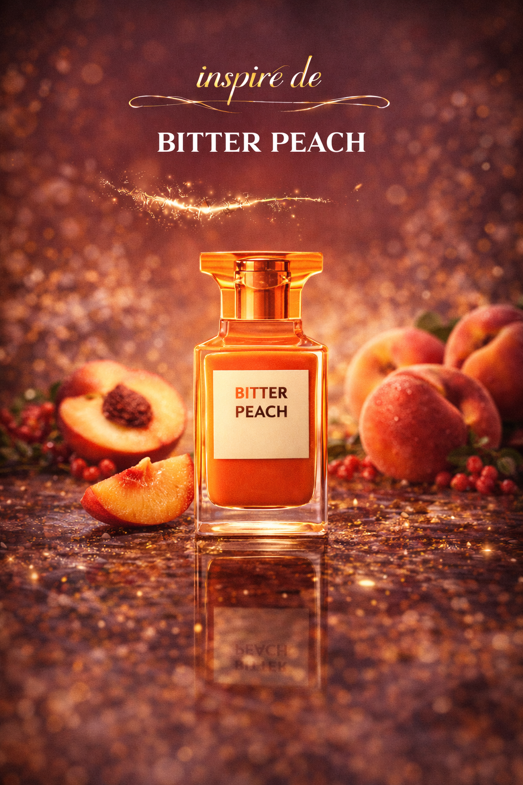 Unisex Extrait de Parfum inspired by TOM FORD's Bitter Peach (134)