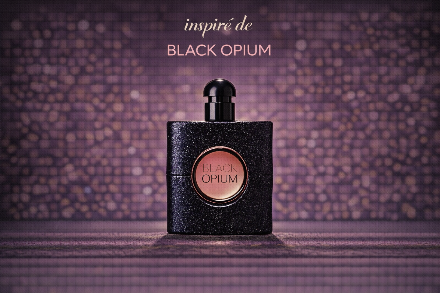 Extrait de parfum Femme insp by Black Opium de Yves SAINT LAURENT (055W)