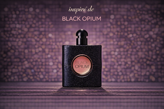Extrait de parfum Femme insp by Black Opium de Yves SAINT LAURENT (055W)
