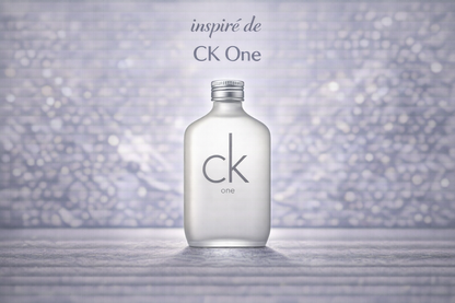 Unisex Perfume Extract inspired by CK One by Calvin KLEIN (155U)