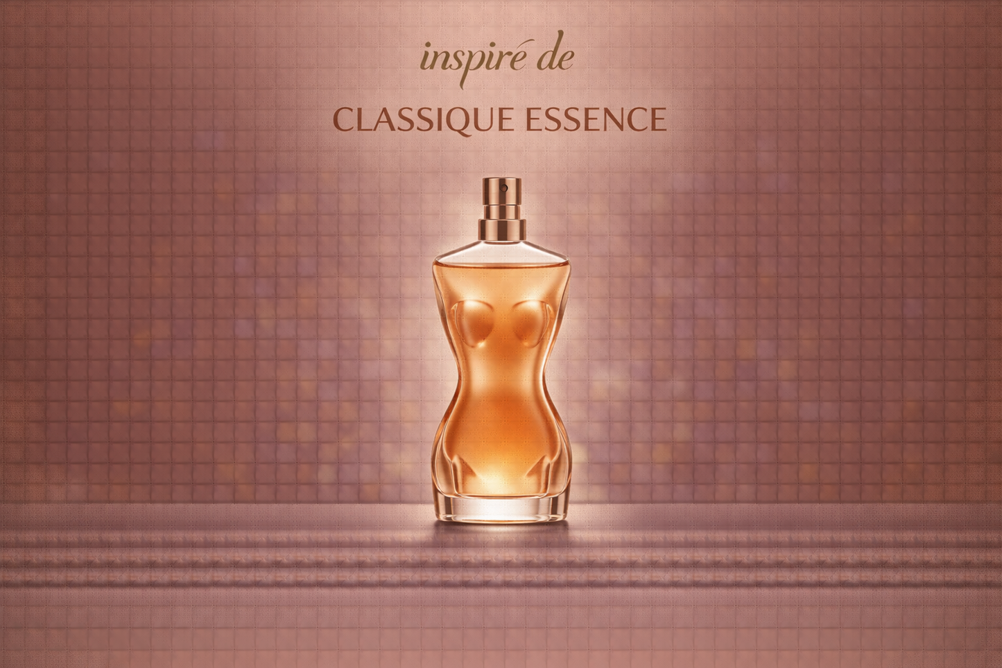 Extrait de parfum Femme insp by Classique Essence de Jean Paul GAULTIER