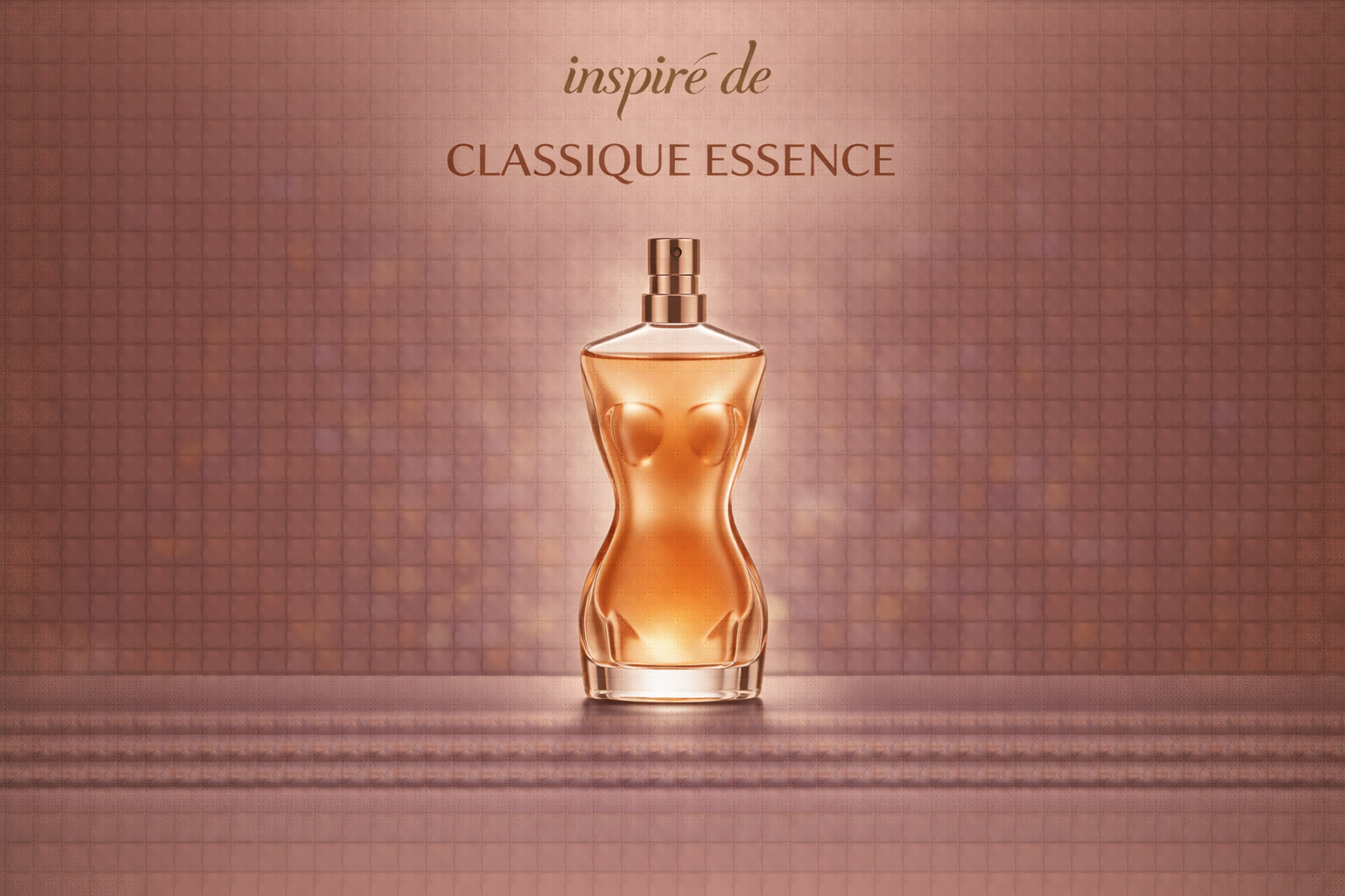 Extrait de parfum Femme insp by Classique Essence de Jean Paul GAULTIER