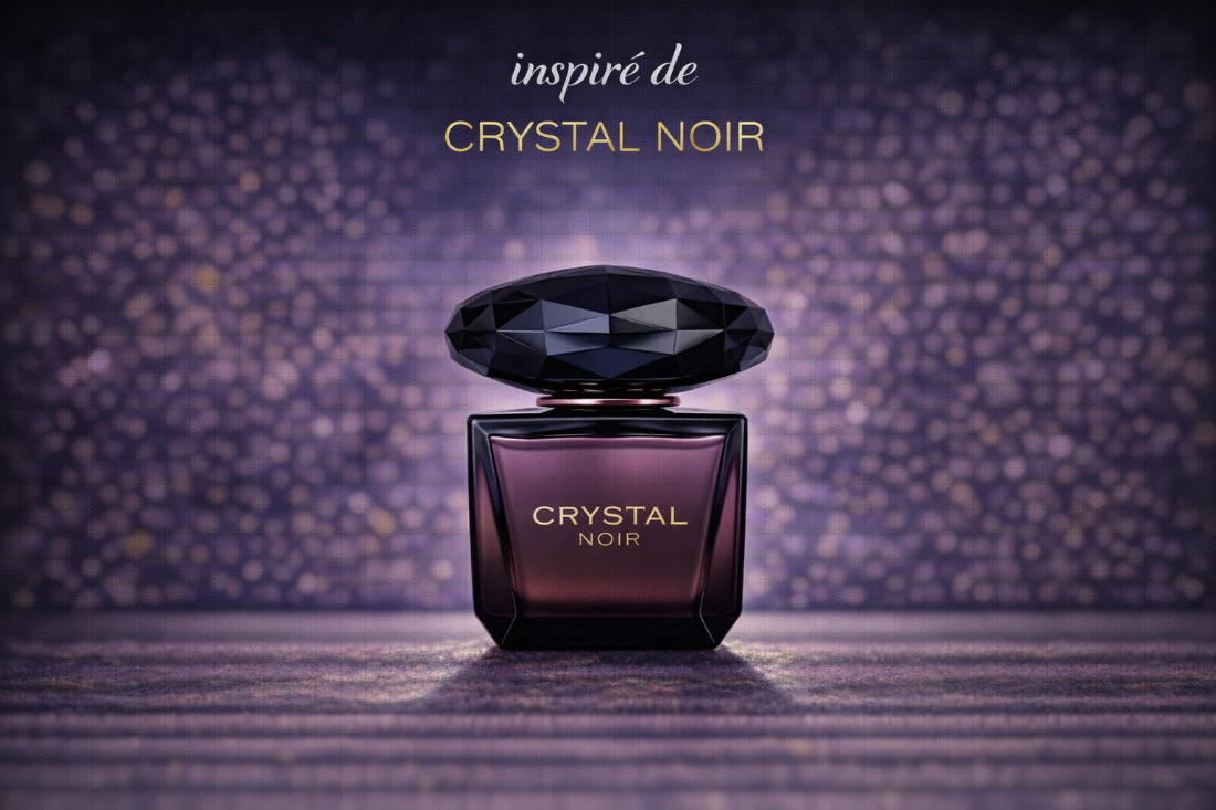 Extrait de parfum Femme insp by Crystal Noir de VERSACE - Jintashop