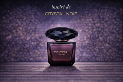 Extrait de parfum Femme insp by Crystal Noir de VERSACE - Jintashop