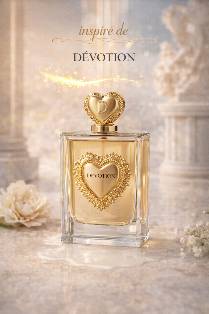 Extrait de parfum Femme insp by Dévotion de DOLCE & GABBANA - Jintashop