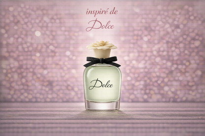Extrait de parfum Femme insp by Dolce de Dolce & Gabbana - Jintashop