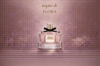 Extrait de parfum Femme insp by Flora de GUCCI - Jintashop
