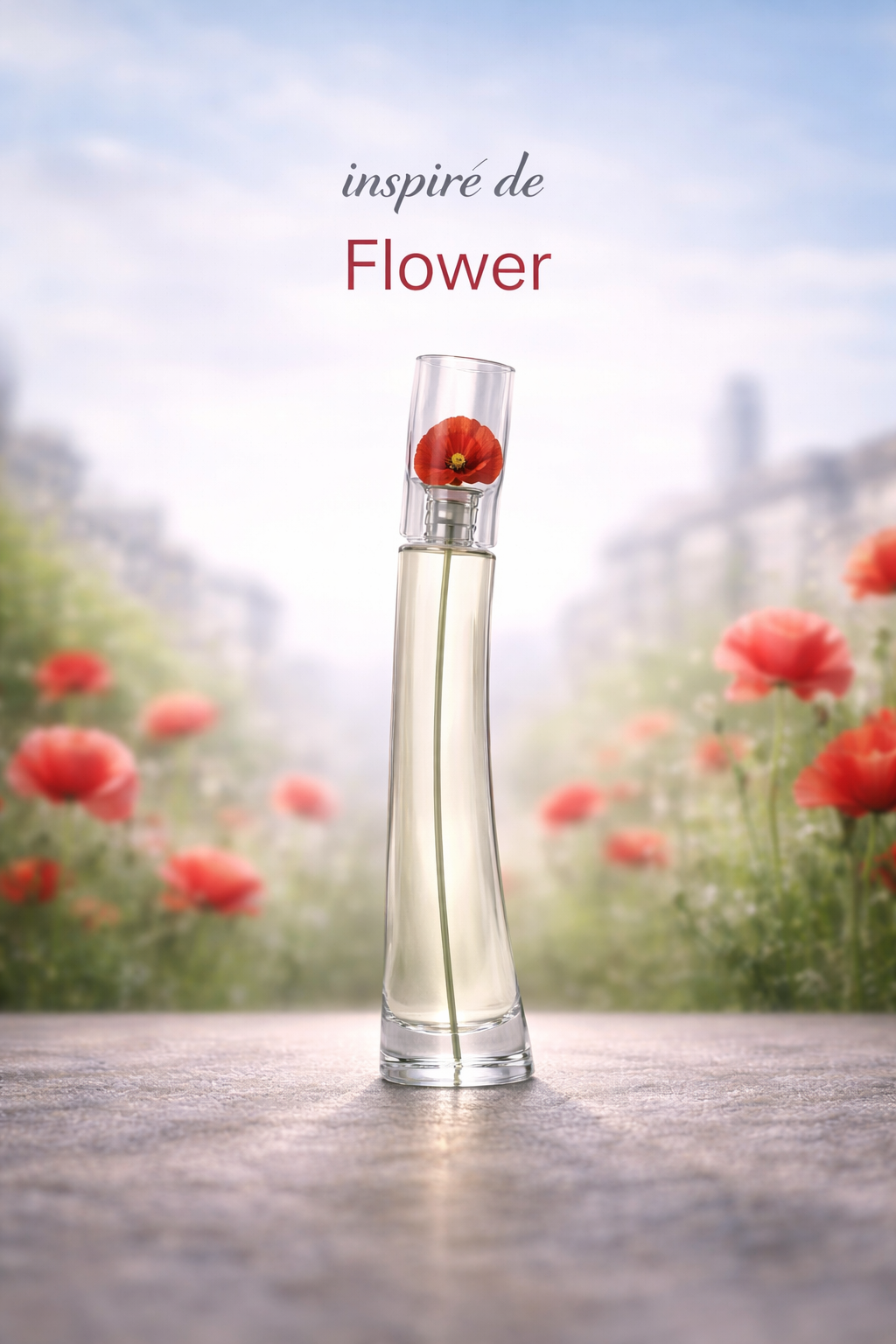 Extrait de parfum Femme insp by Flower de KENZO - Jintashop
