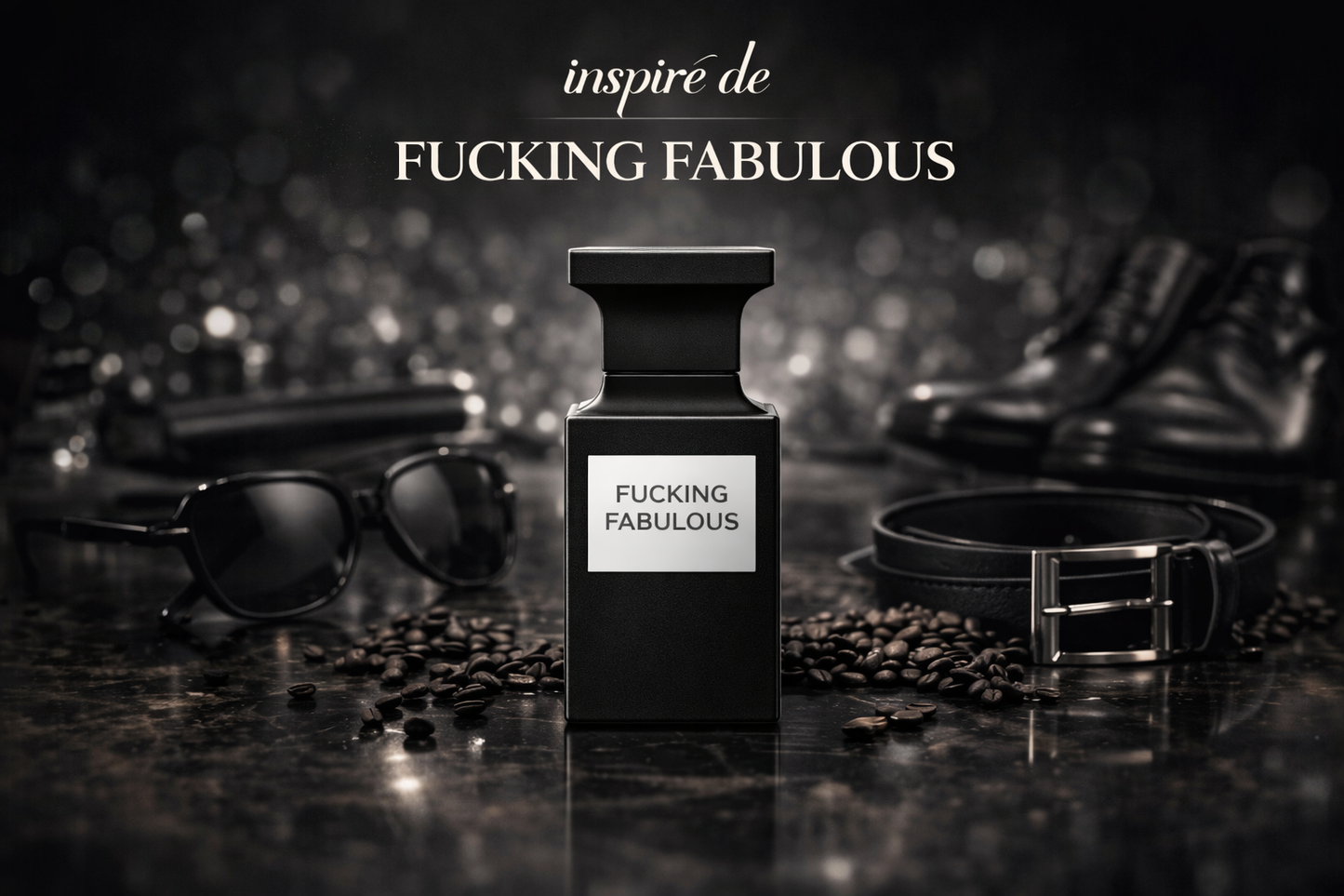 Extrait de parfum Mixte insp by Fucking Fabulous de TOM FORD - Jintashop