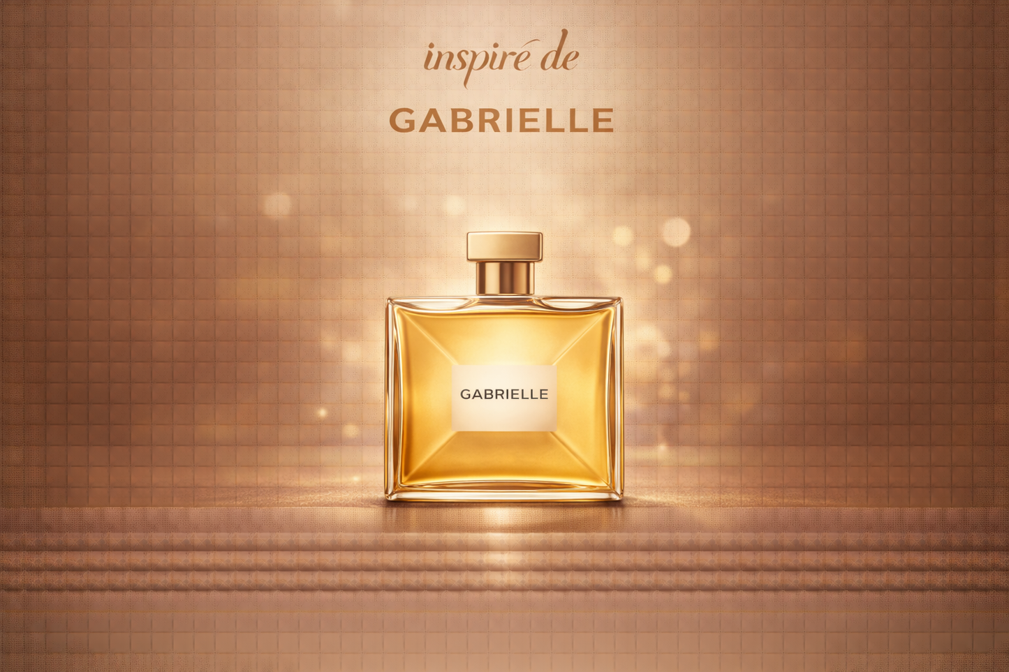 Extrait de parfum Femme insp by GABRIELLE de CHANEL (096)