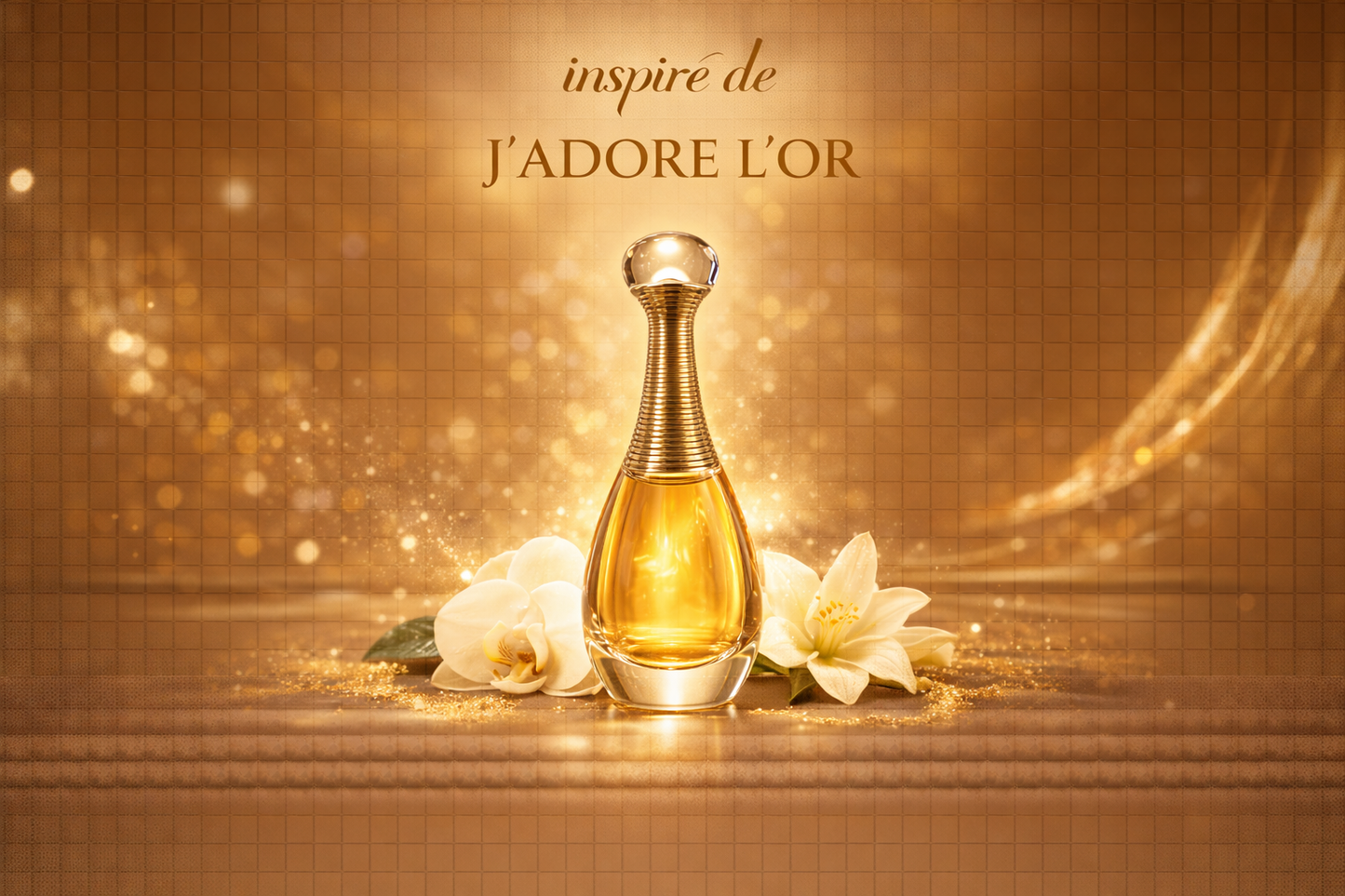 Extrait de parfum Femme insp by J'Adore l'Or de Christian DIOR (109W)