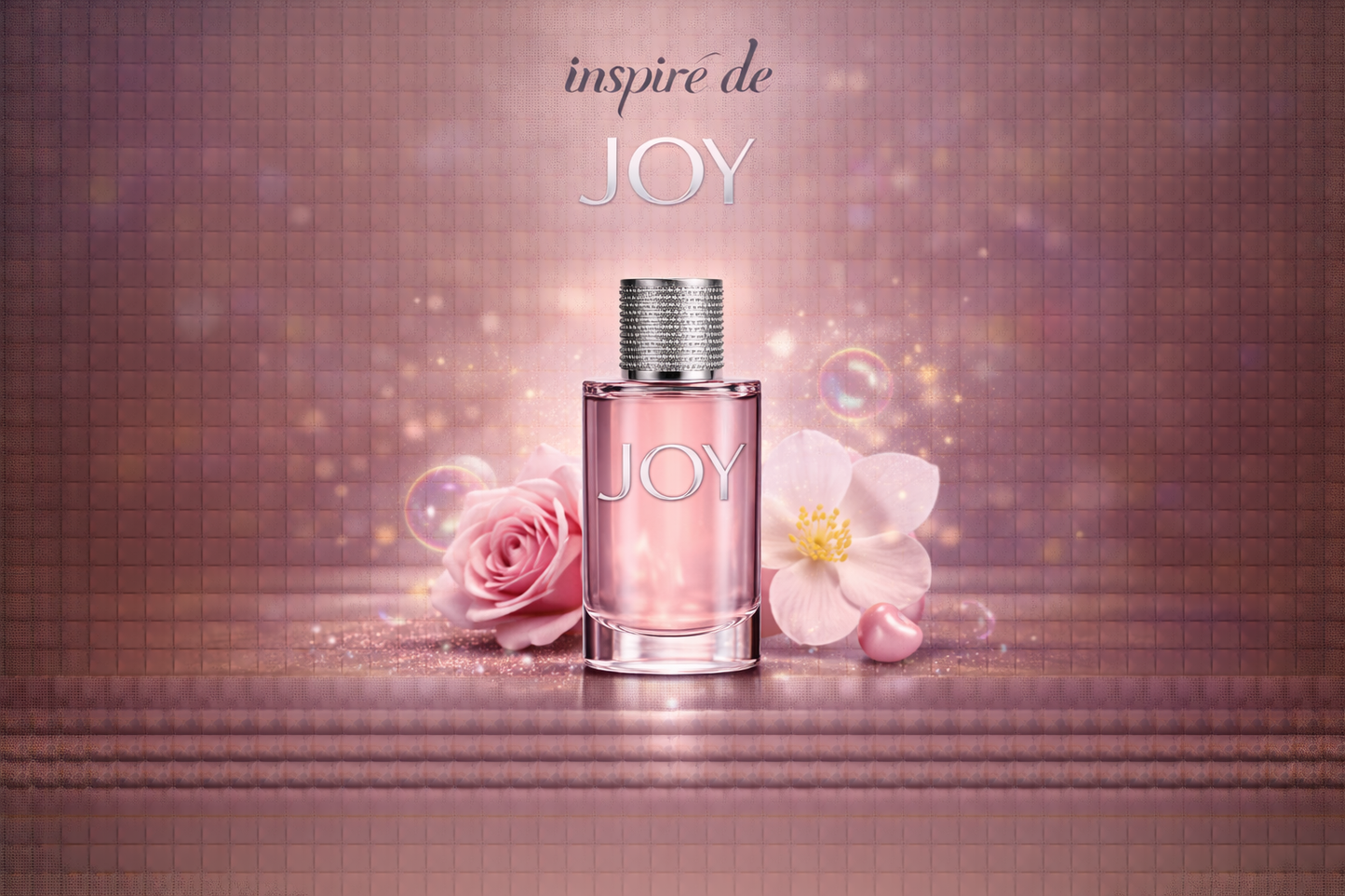 Extrait de parfum Femme insp by Joy de Christian DIOR (098)