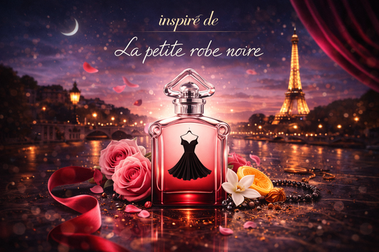 Extrait de parfum Femme insp by La petite robe noire de GUERLAIN (120)