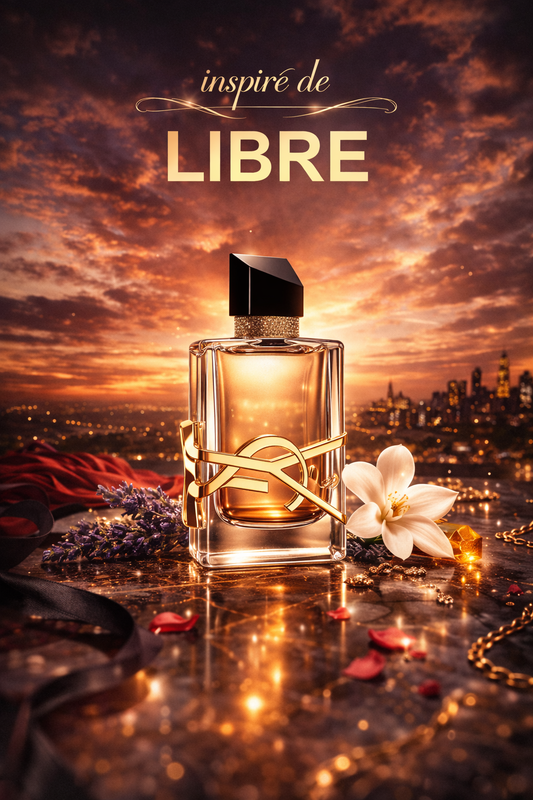 Extrait de parfum Femme insp by Libre de Yves SAINT LAURENT (122)