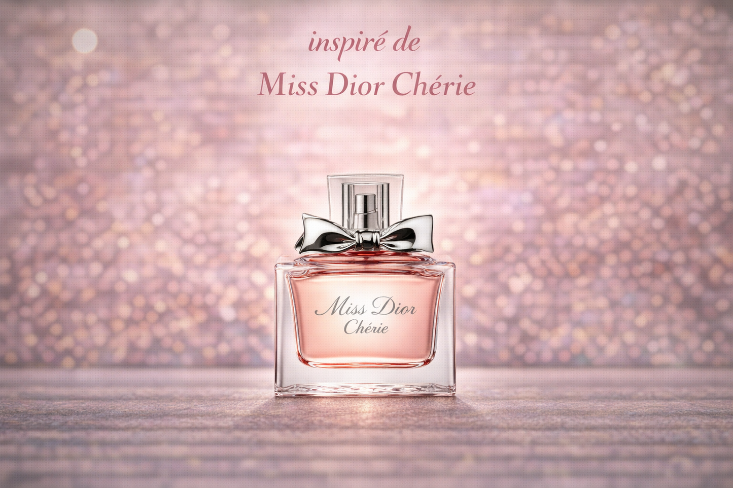 Extrait de parfum Femme insp by Miss Dior Chérie de Christian DIOR - Jintashop