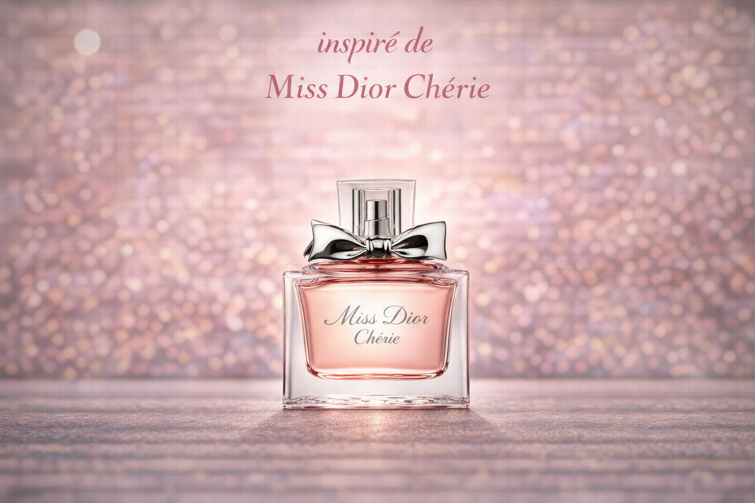 Extrait de parfum Femme insp by Miss Dior Chérie de Christian DIOR - Jintashop
