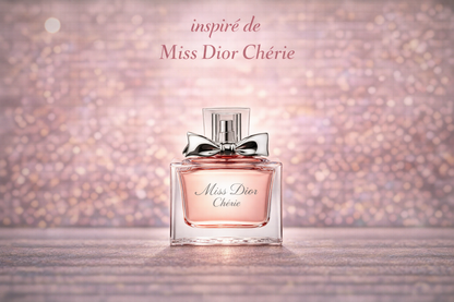 Extrait de parfum Femme insp by Miss Dior Chérie de Christian DIOR - Jintashop
