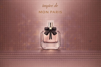 Extrait de parfum Femme insp by Mon Paris de Yves SAINT LAURENT (089)