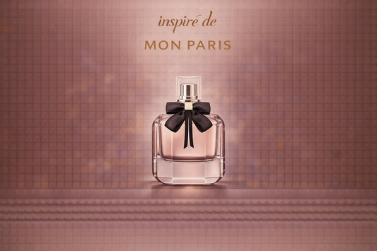 Extrait de parfum Femme insp by Mon Paris de Yves SAINT LAURENT (089)