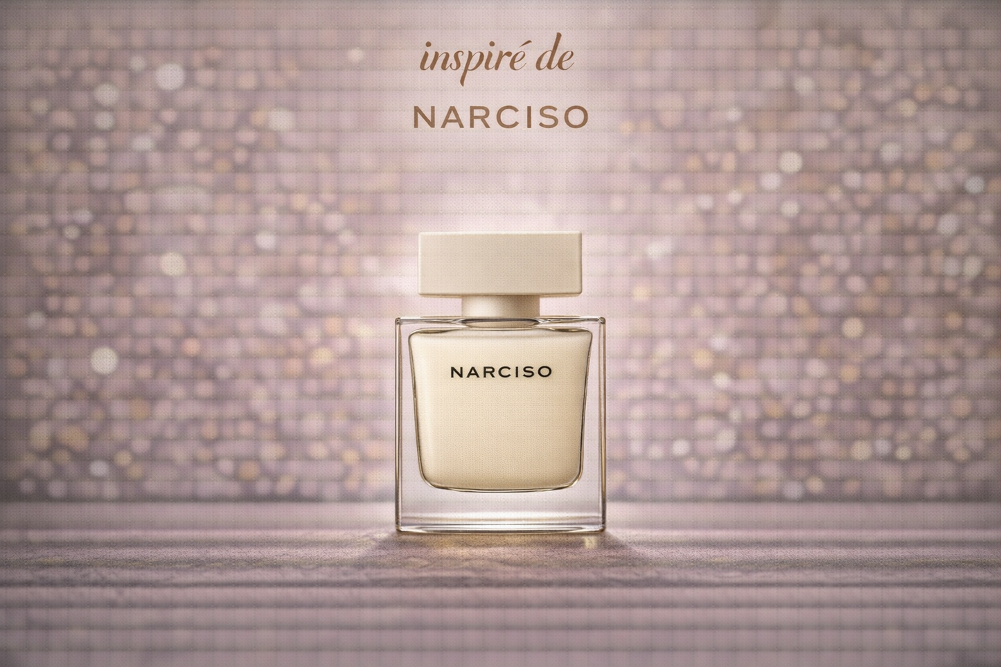 Extrait de parfum Femme insp by Narciso de Narciso RODRIGUEZ - Jintashop