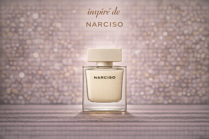 Extrait de parfum Femme insp by Narciso de Narciso RODRIGUEZ - Jintashop