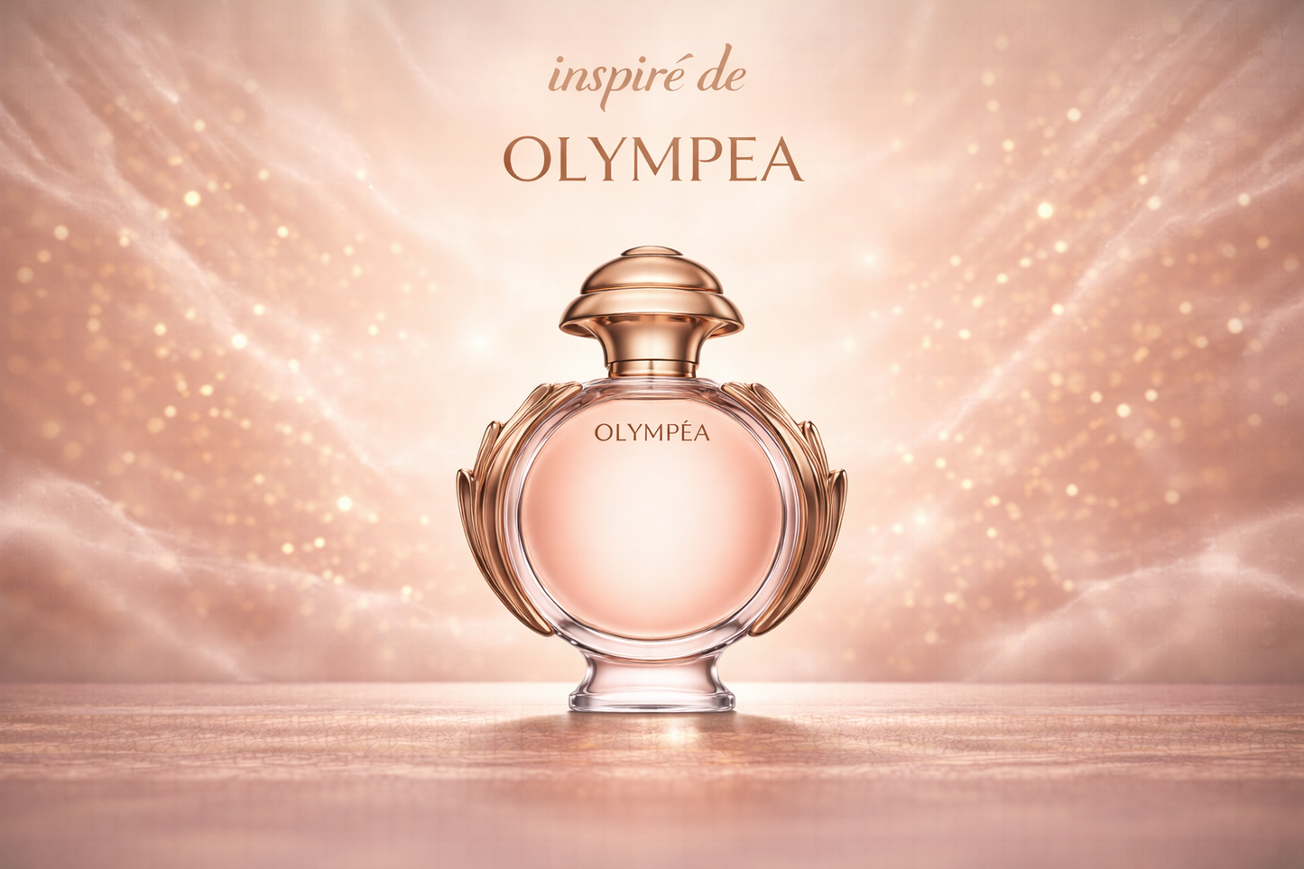 Extrait de parfum Femme insp by Olympéa de Paco RABANNE - Jintashop