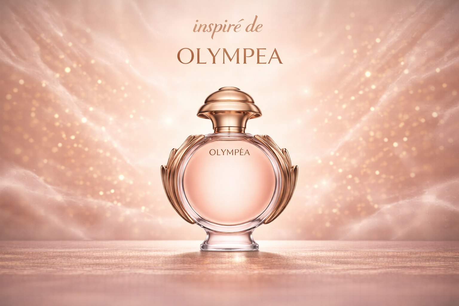 Extrait de parfum Femme insp by Olympéa de Paco RABANNE - Jintashop