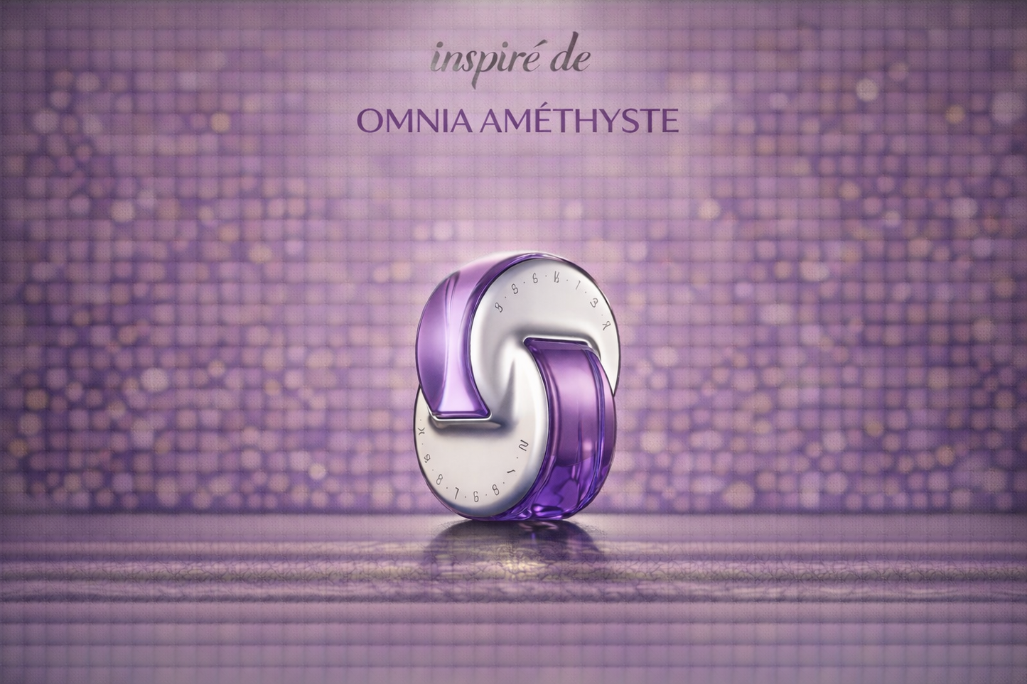 Extrait de parfum Femme insp by Omnia Améthyste de BVLGARI - Jintashop