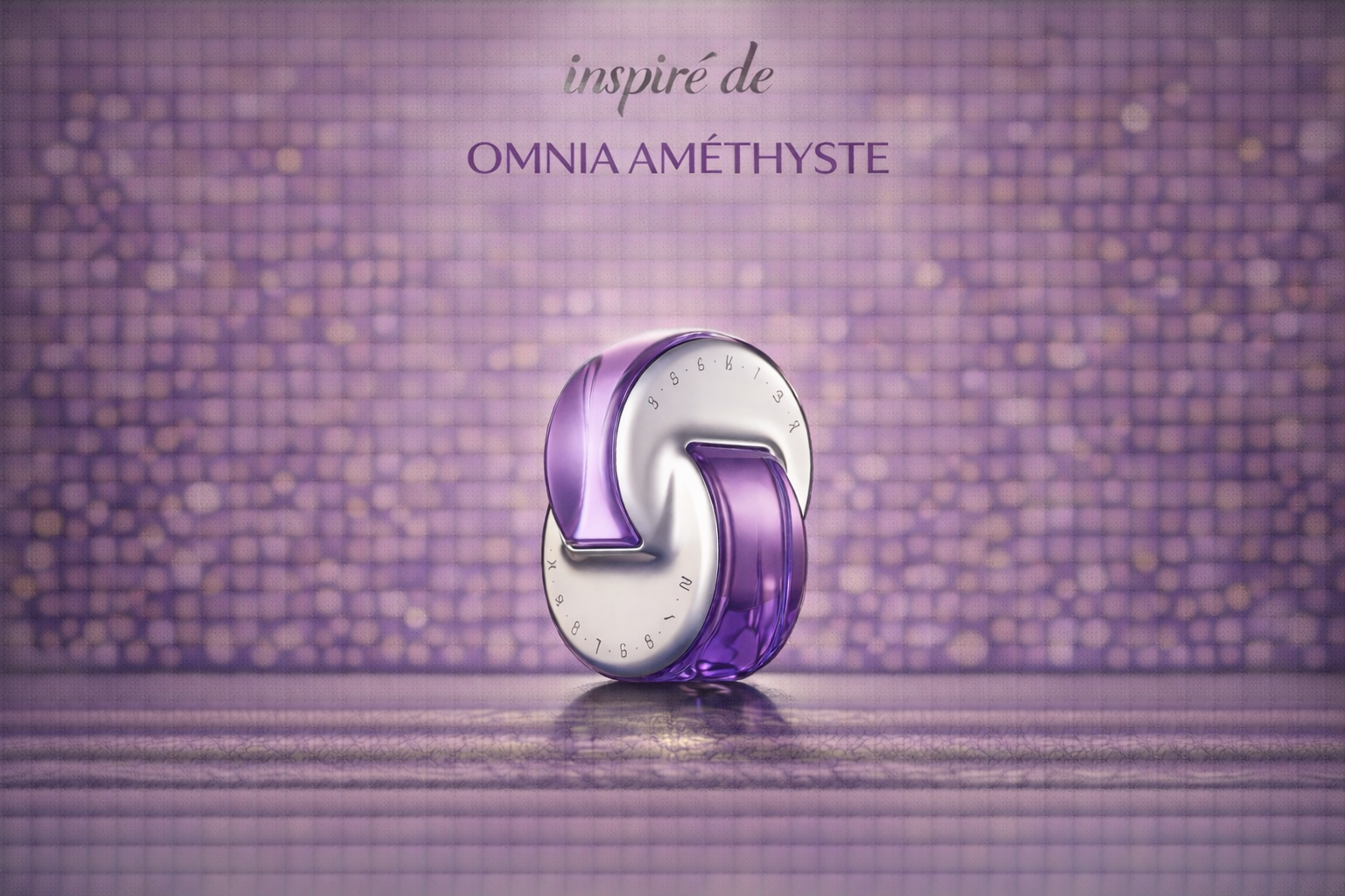 Extrait de parfum Femme insp by Omnia Améthyste de BVLGARI - Jintashop