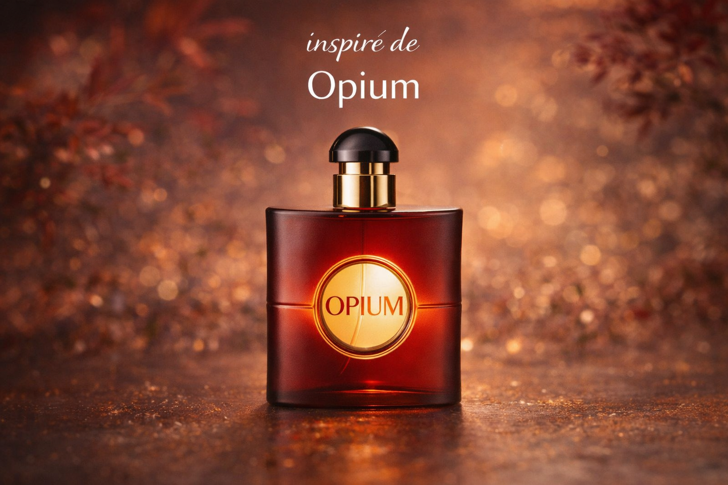 Extrait de parfum Femme insp by Opium de Yves Saint Laurent (006)