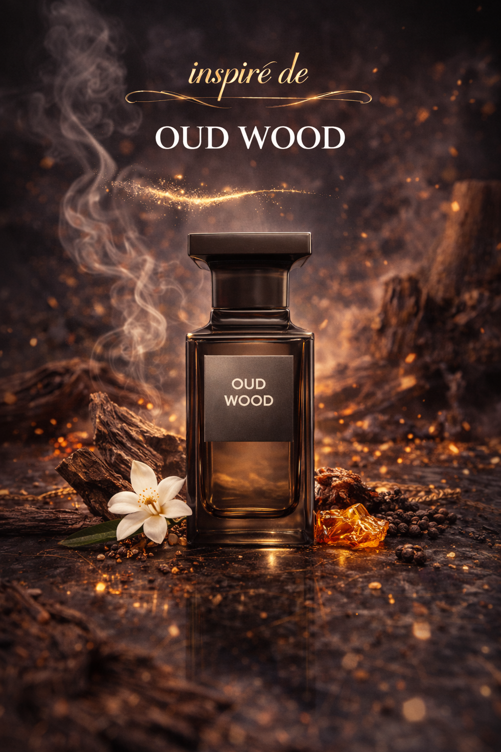 Unisex Extrait de Parfum inspired by TOM FORD's Oud Wood (127)