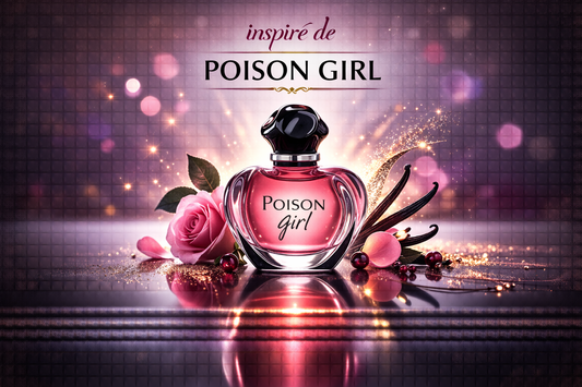 Extrait de parfum Femme insp by Poison Girl de Christian DIOR (090)
